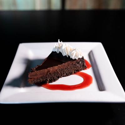 Chocolate Truffle Cake.