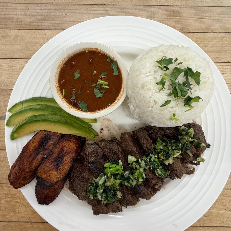 menu item 8 of 13, Churrasco Rice and Beans