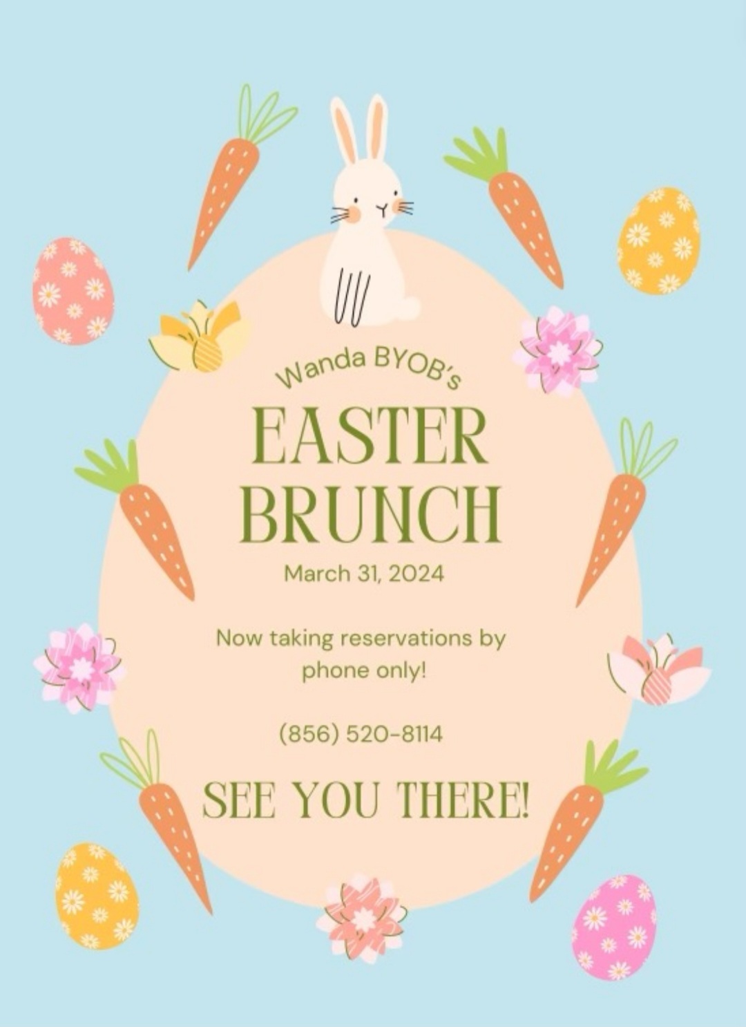 Wanda BYOB Haddonfield, NJ