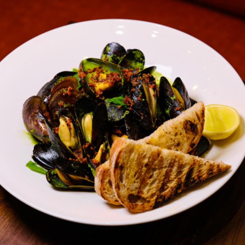 MUSSELS VERDE photo