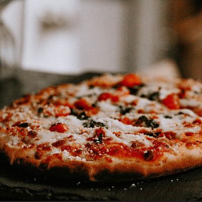 Lady Marghertia flatbread.