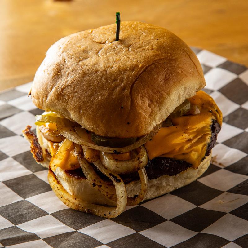 menu item 4 of 6, Backyard Burger