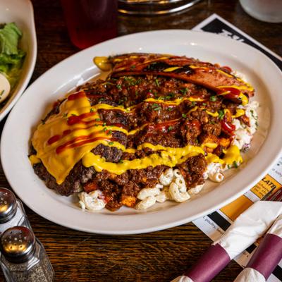 Rochester Garbage Plate.