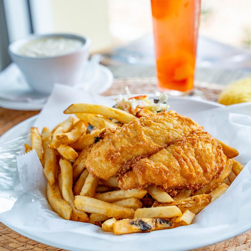 Fried Flounder photo