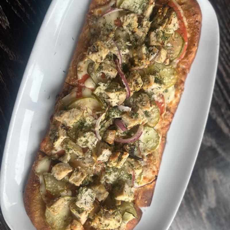 Chicken-Dill Flatbread photo
