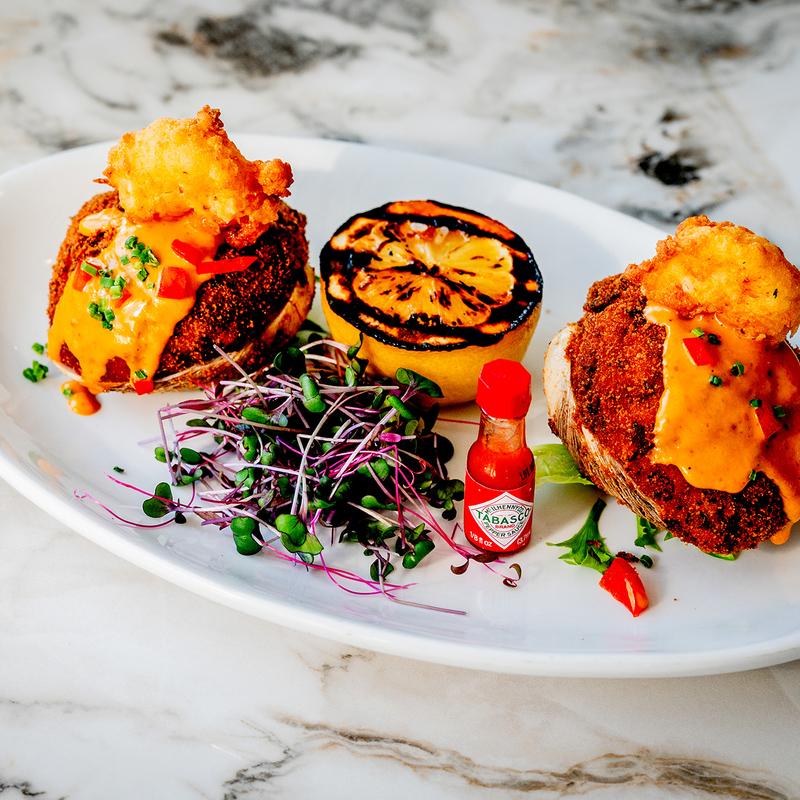 menu item 2 of 17, Baked Stuffed Quahogs