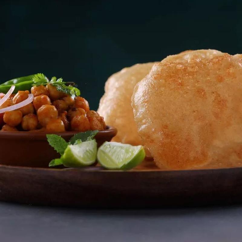 Chole Bhature photo
