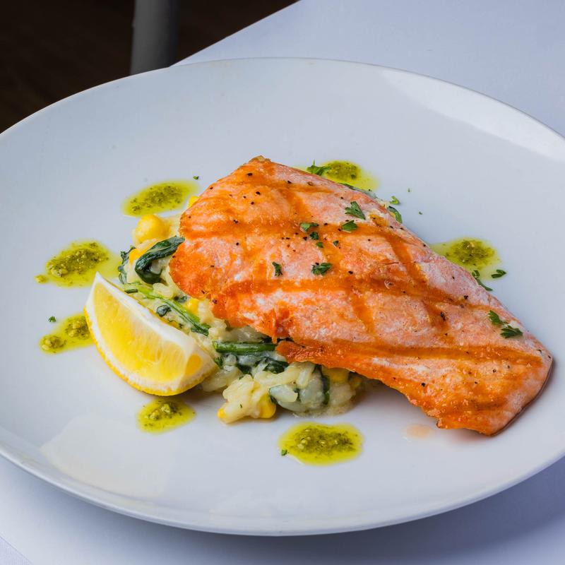 menu item 8 of 31, Salmon