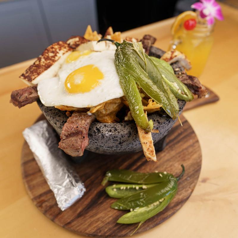 Breakfast Molcajete photo