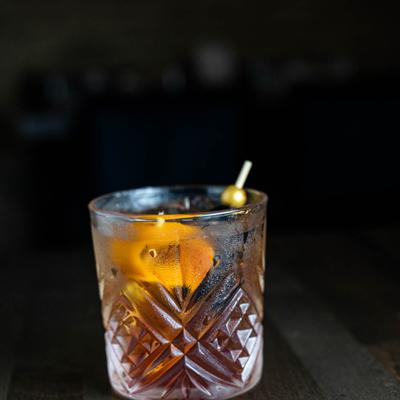 Saffron Old Fashioned
