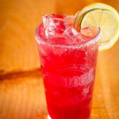 Pomegranate Margarita.