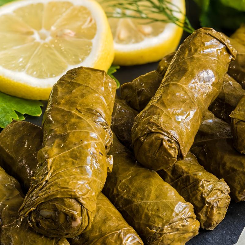 Stuffed Grape Leaves photo