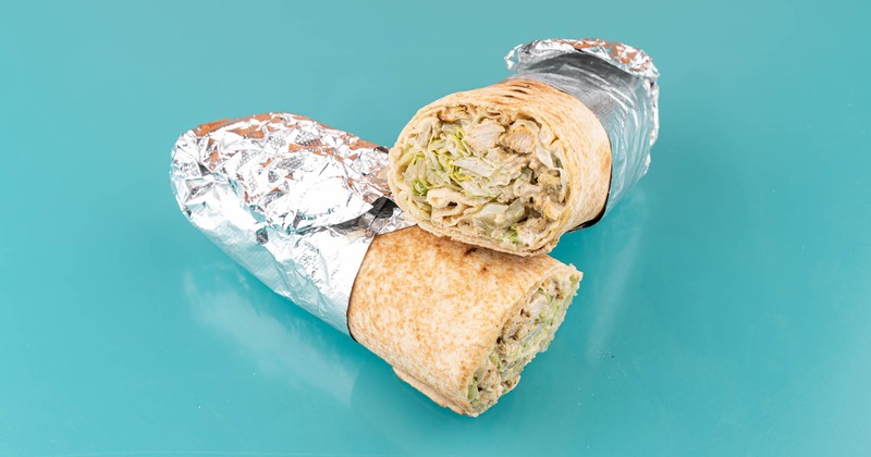 Chicken wrap