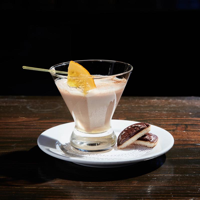 Jaffa Cake Chocolate Martini photo