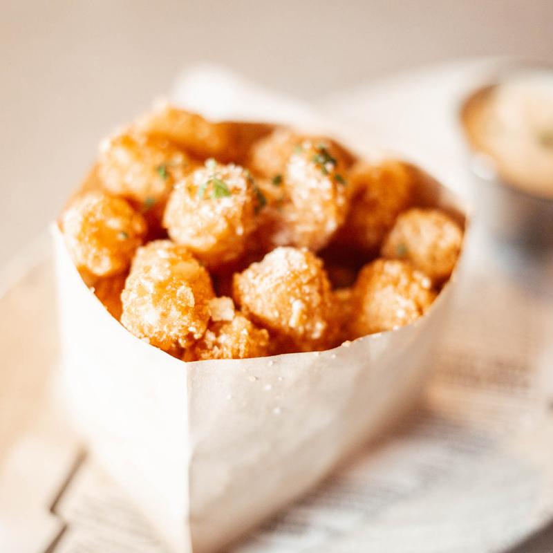 Truffle Parmesan Tater Tots photo