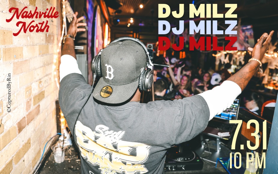 DJ Millz event photo