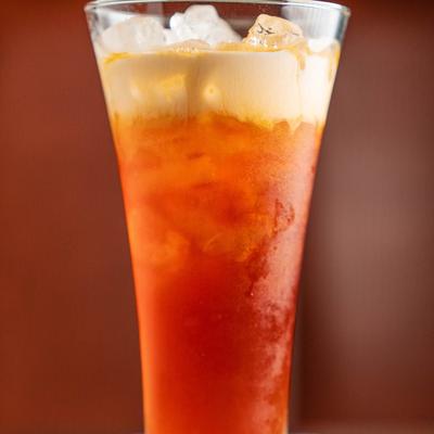Thai Iced Tea.