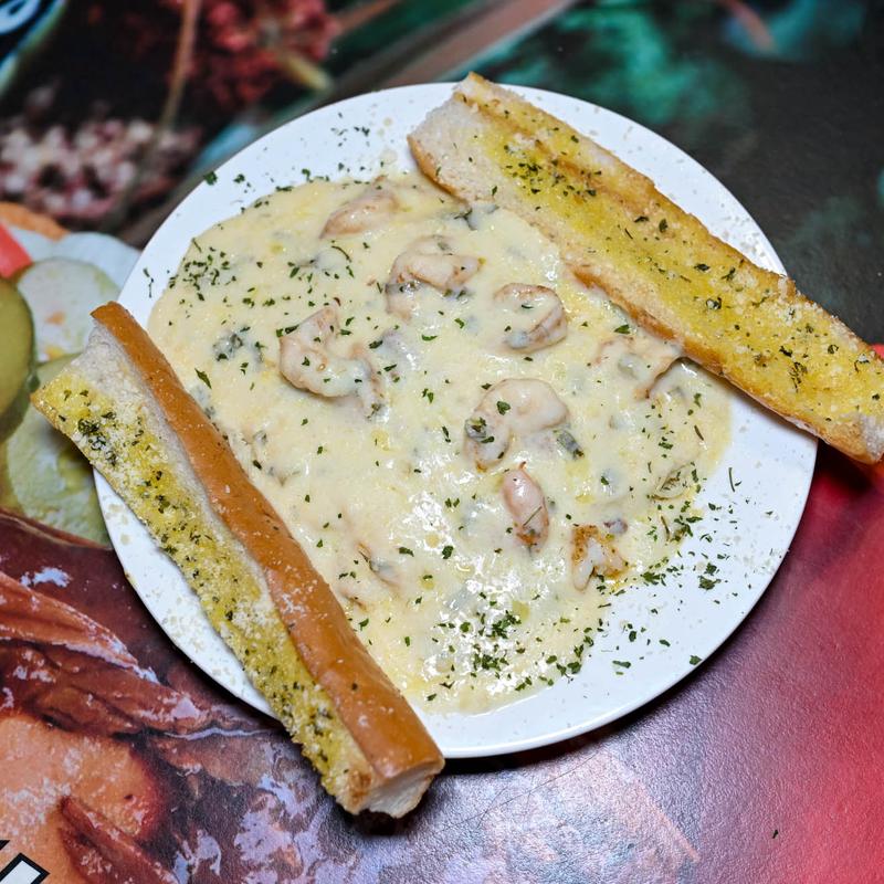 ** Chicken Alfredo (Fried) photo