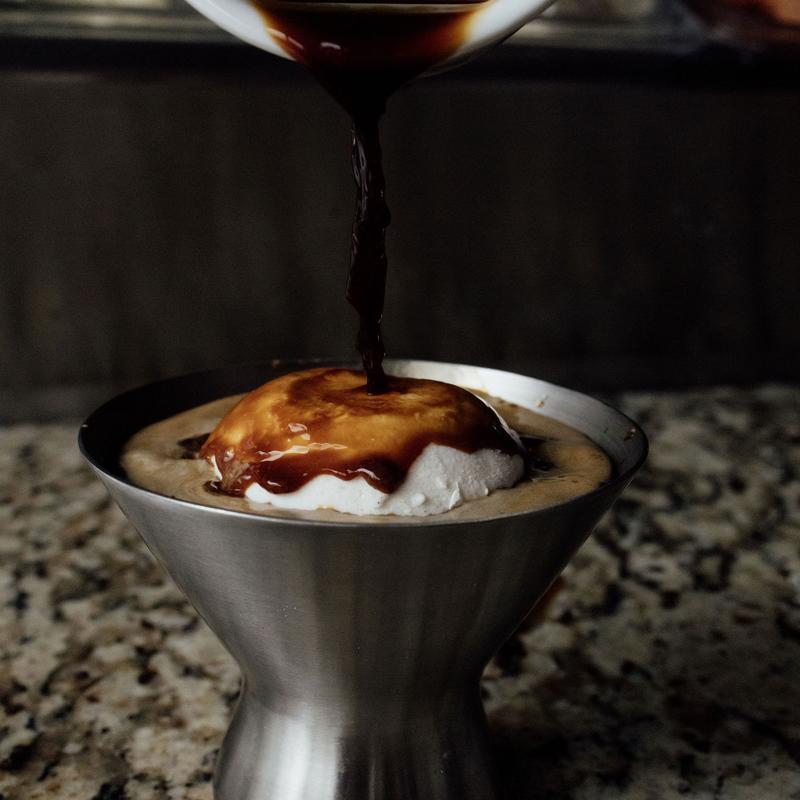 Affogato photo