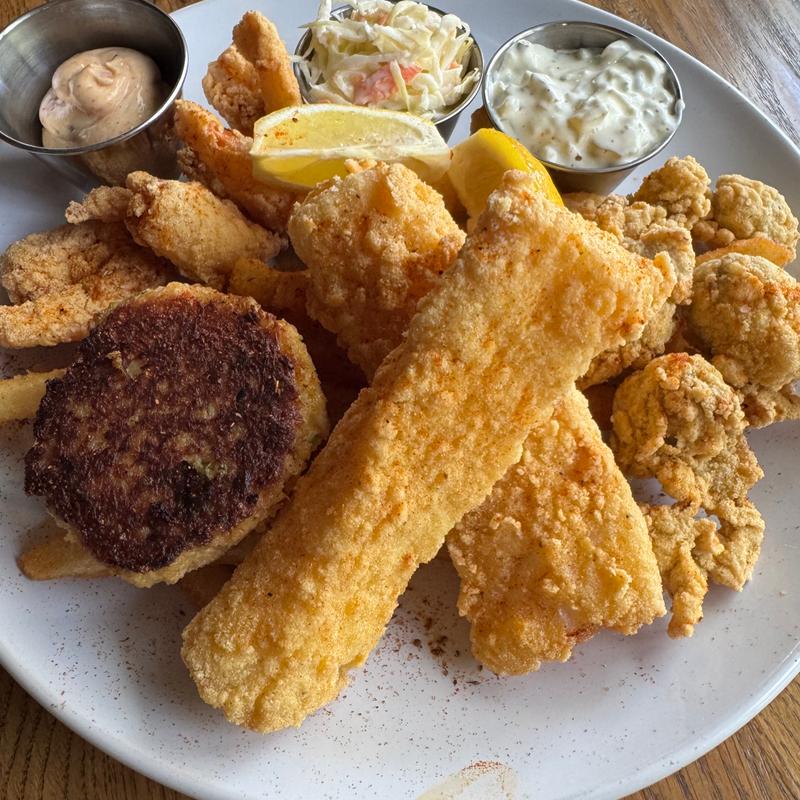 Grand Fisherman's Platter photo