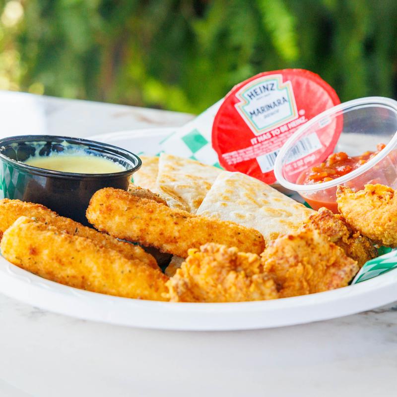 menu item 3 of 7, Marigold Platter