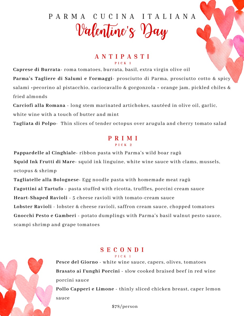 Valentine's Day event photo