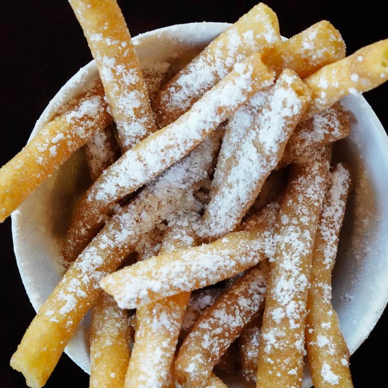 menu item 9 of 10, Funnel Cake Fries