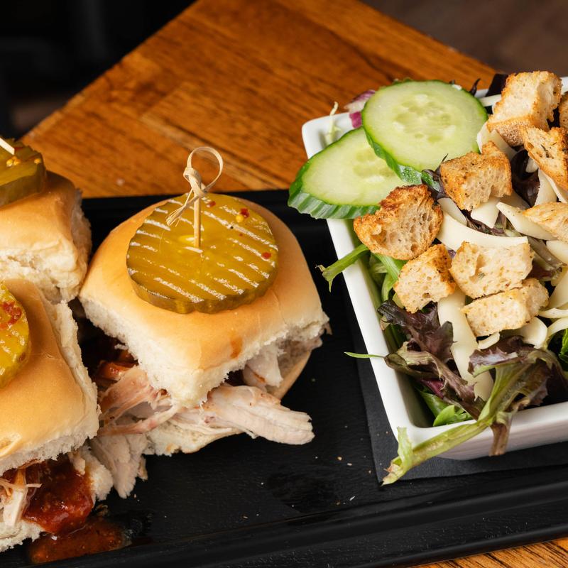 Pulled Pork Sliders photo