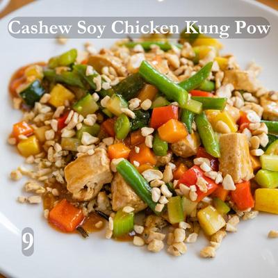 Cashew Spy Chicken Kung Pow
