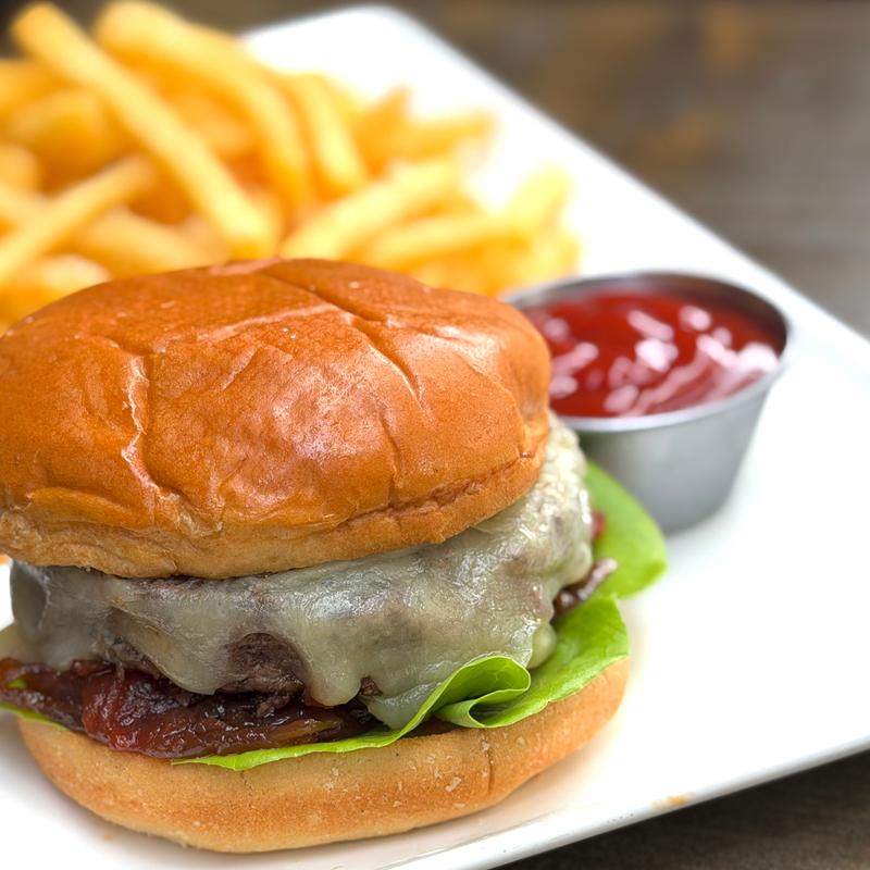 Prohibition Cheeseburger photo