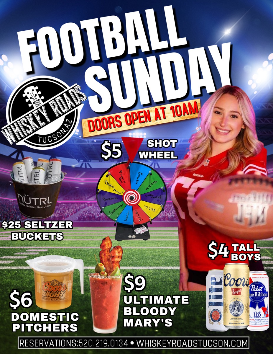 Sunday Football! event photo