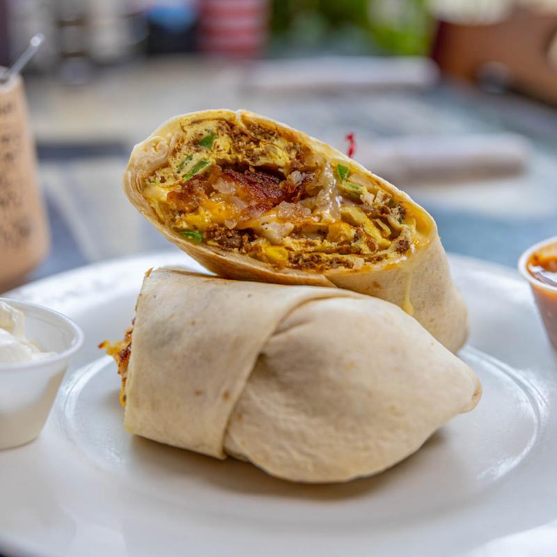 menu item 3 of 10, F.A.T.S. Burrito