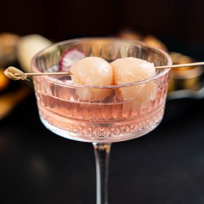 Lychee Martini.