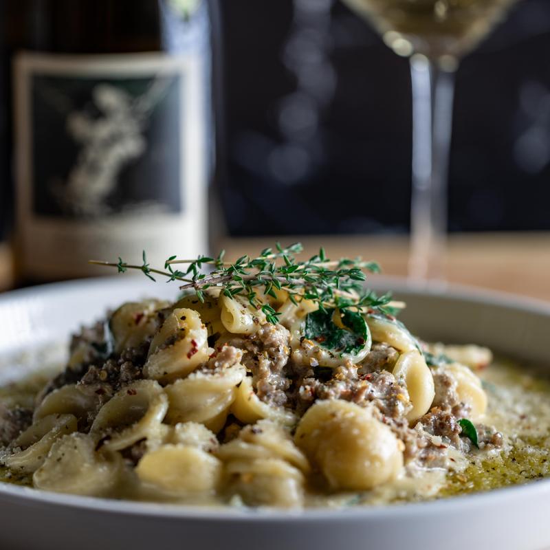 Spring Thyme Pasta photo