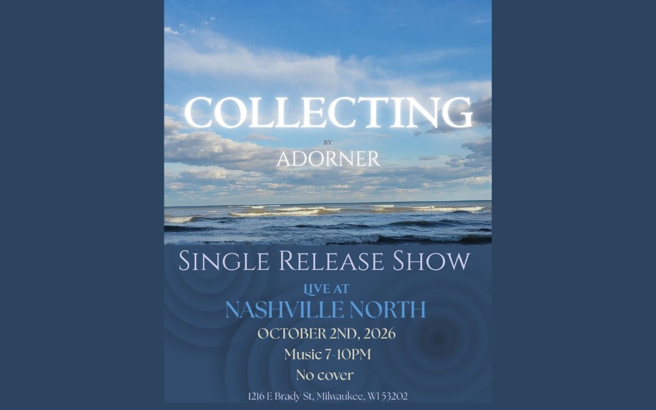 Adorner -- Single Release Party! event photo