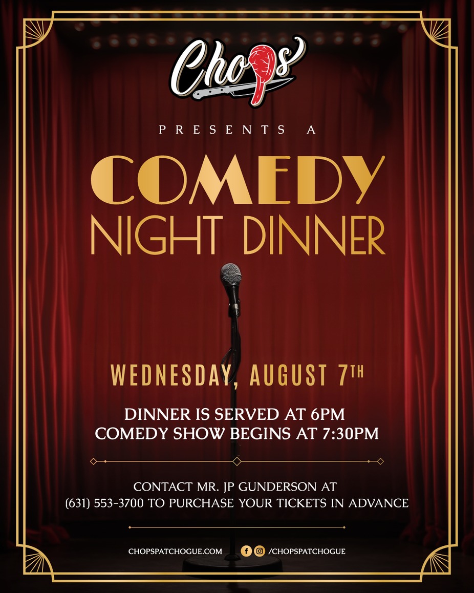 Chops Steakhouse Patchogue Village, Patchogue, NY