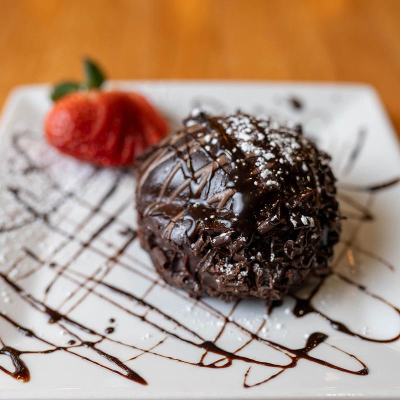 menu item 5 of 8, Chocolate Truffle Bomb
