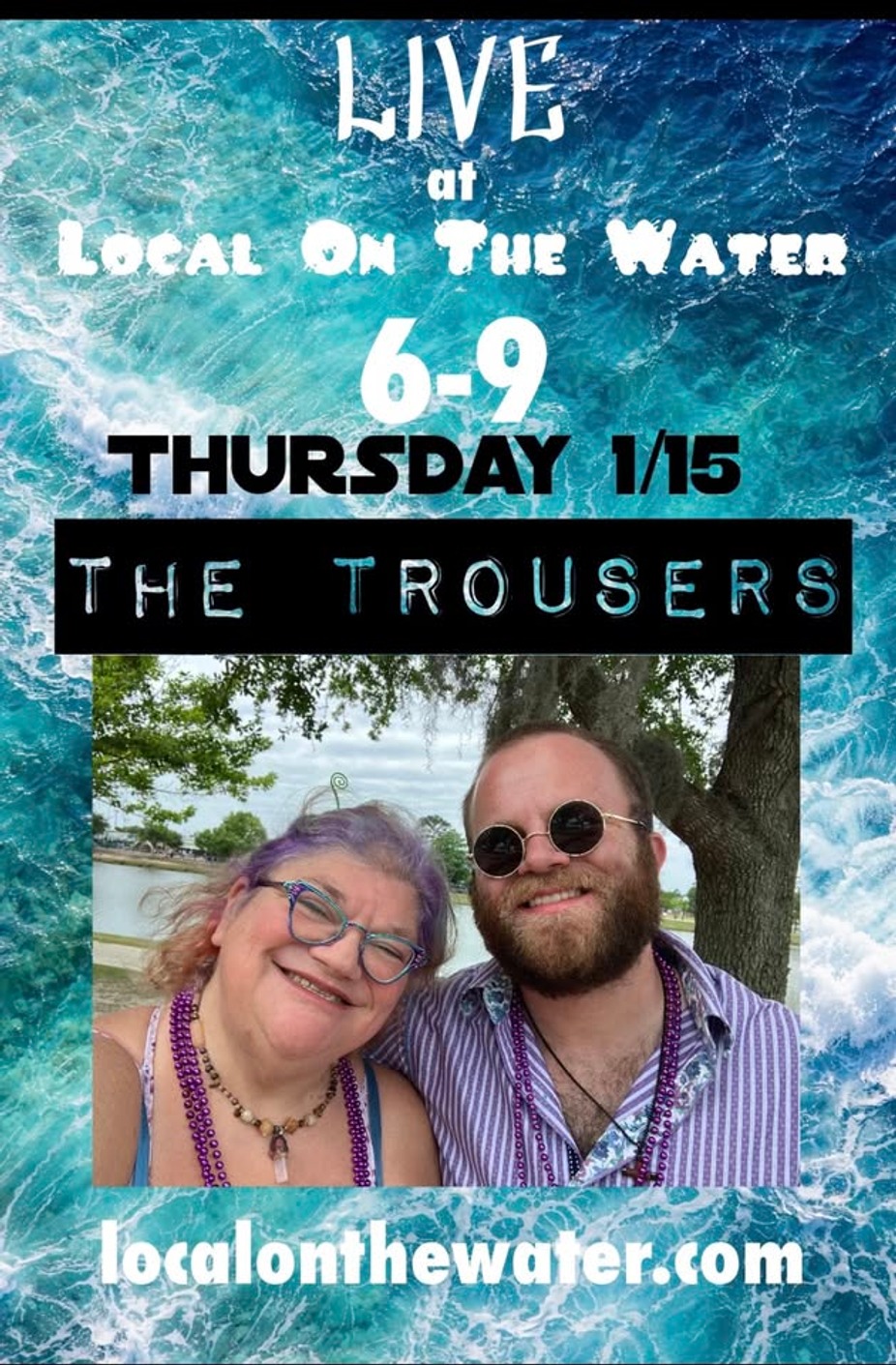 The Trouseres event photo