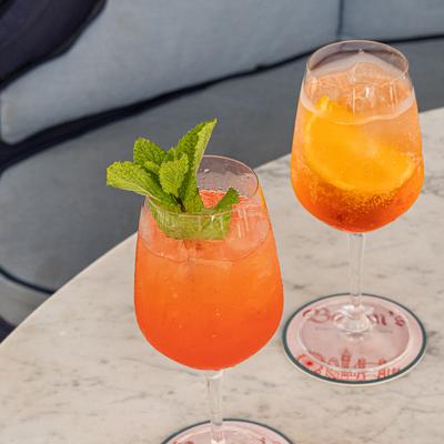 Aperol spritz.