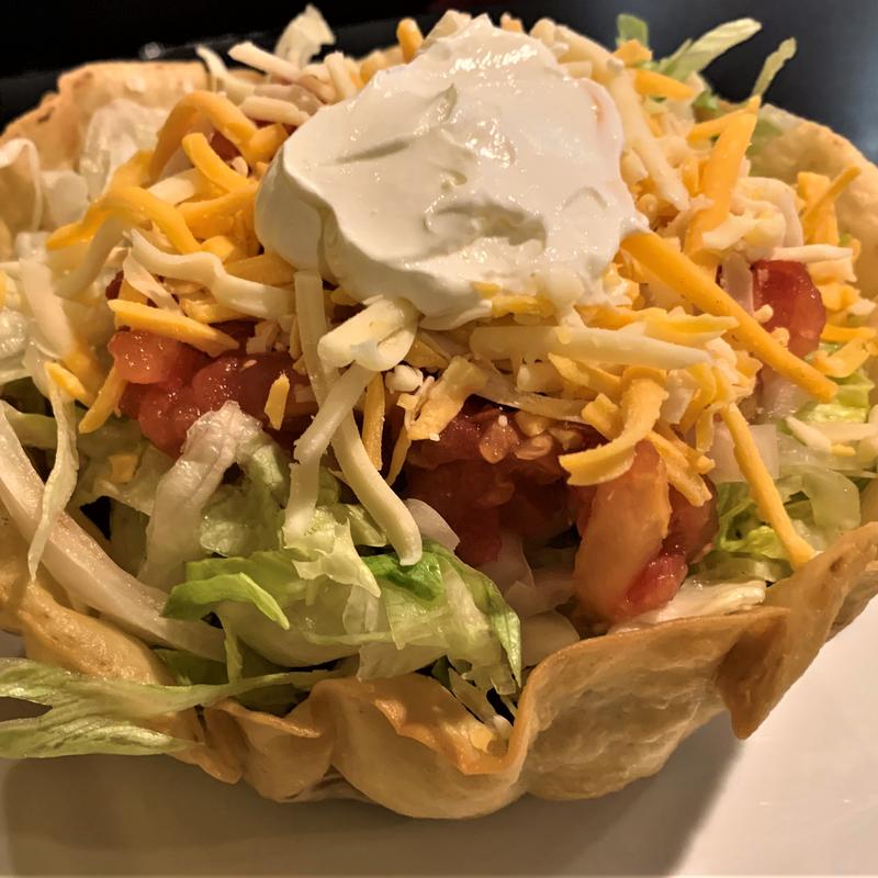 menu item 81 of 122, Taco Salad
