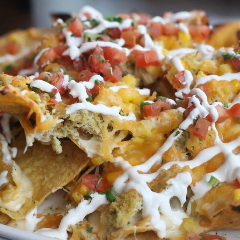 Herb Roasted Chicken Nachos photo