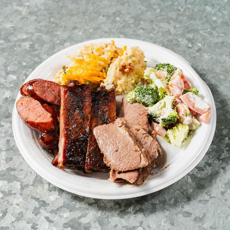 9. Three Meat Plate photo