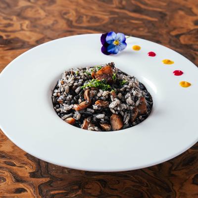 Cuttlefish Risotto.