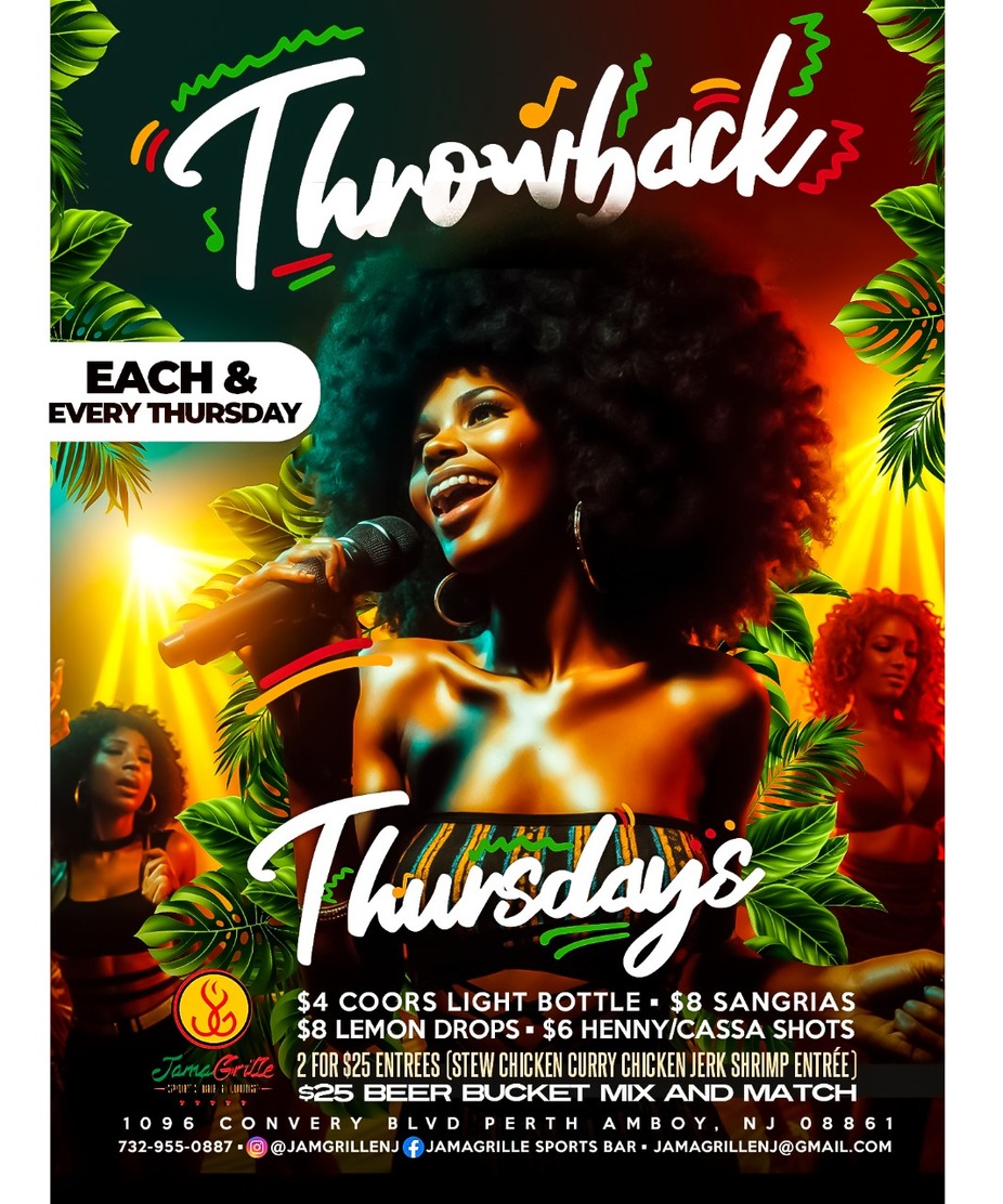 Jama Grille and Sports Bar events