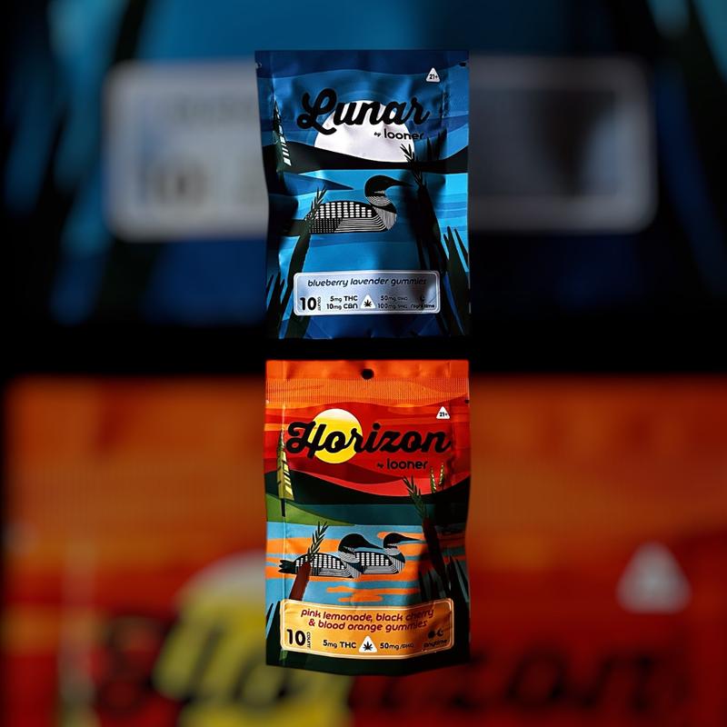 Looner Horizon Gummies - Mixed Fruit photo