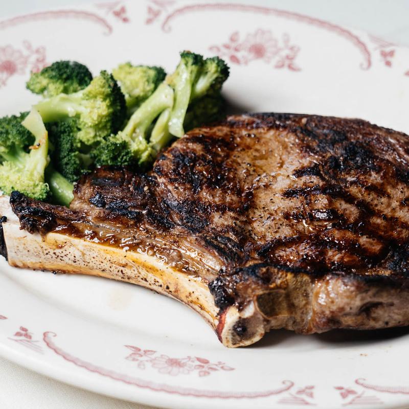 Broiled Bone in Ribeye photo