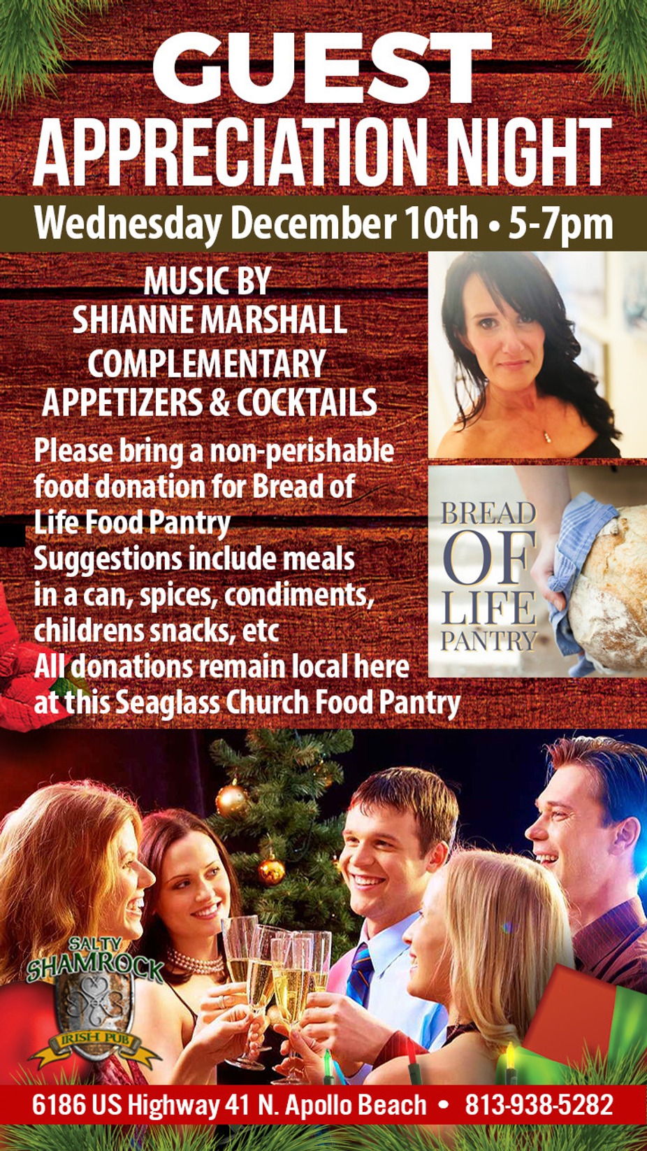 Guest appreciation holiday event event photo