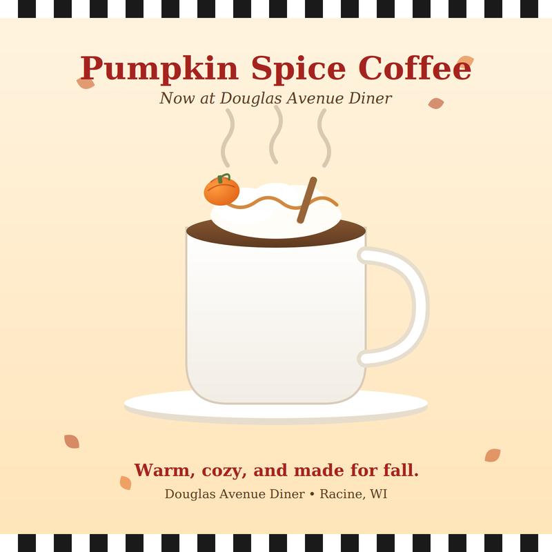 menu item 35 of 37, Pumpkin Spice Coffee