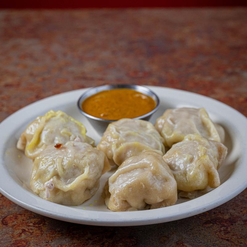 menu item 5 of 19, Chicken Momo