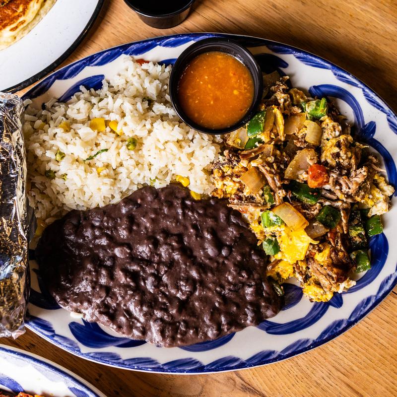 menu item 4 of 23, Machaca Plate